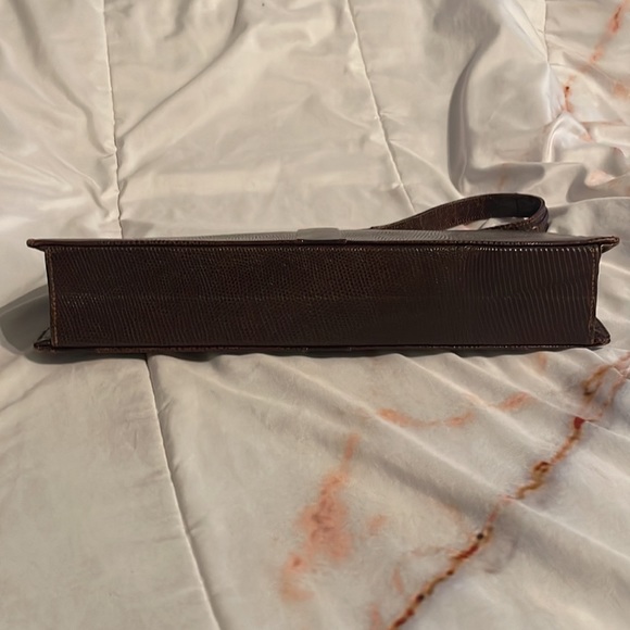 1950s Mappin and Webb Lizard Skin Purse - Picture 2 of 8